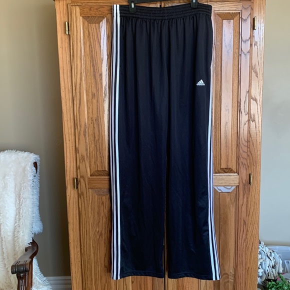 adidas Pants Mens Adidas Black Track Pants Poshmark